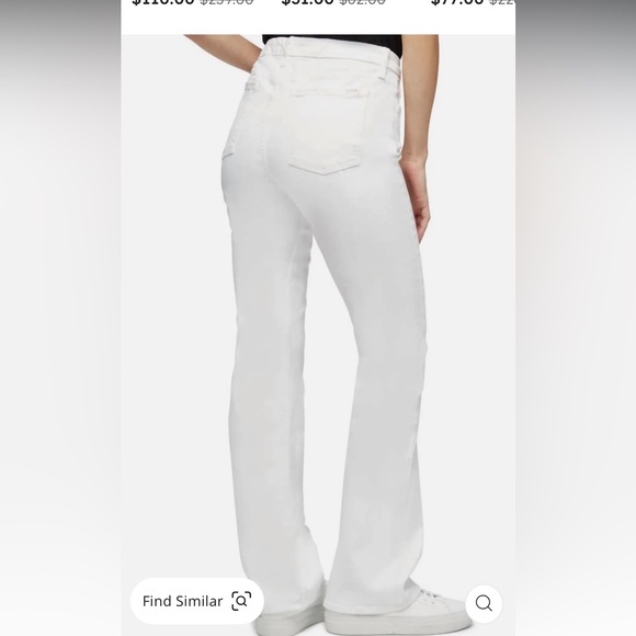 Jen7 For All of Mankind Slim Bootcut Pants - Picture 2 of 10